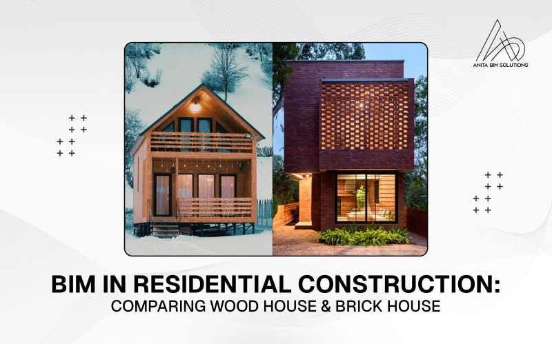 Image for BIM in Residential Construction: Comparing Wood House & Brick House