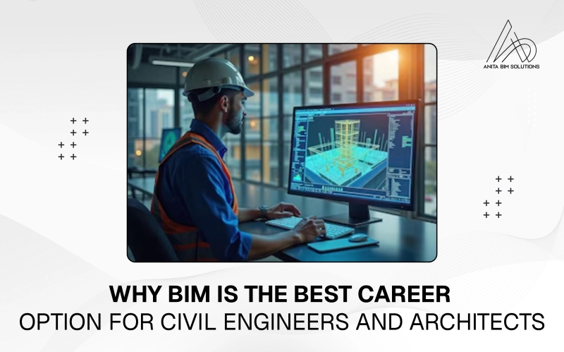 Image for Why Building Information Modeling (BIM) is the Best  Career Option for Civil Engineers and Architects