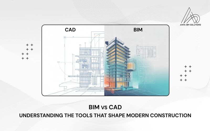Image for BIM vs CAD: Understanding the tools that shape Modern Construction